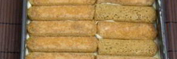 тирамису со взбитыми сливками