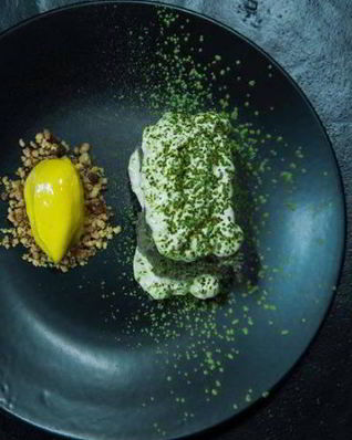 Тирамису в азиатском стиле