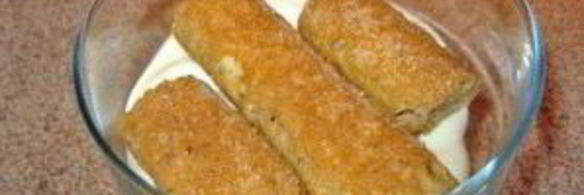 тирамису в креманках