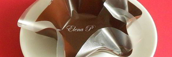 тирамису в шоколадных чашах