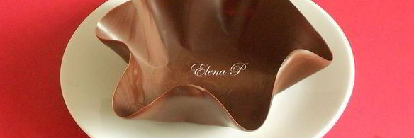 тирамису в шоколадных чашах