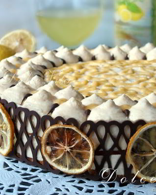 Торт-десерт Лимонный тирамису