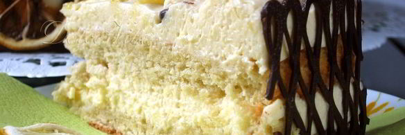 торт-десерт лимонный тирамису