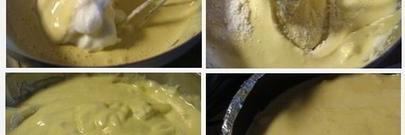 торт-десерт лимонный тирамису