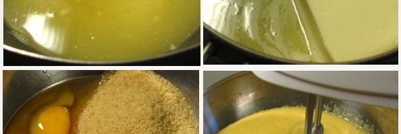 торт-десерт лимонный тирамису