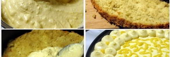 торт-десерт лимонный тирамису