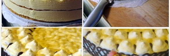 торт-десерт лимонный тирамису