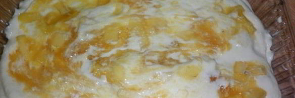 тропиканистый тирамису