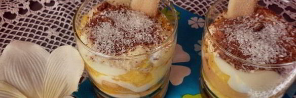 тропиканистый тирамису