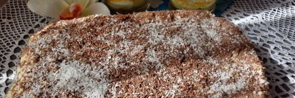 тропиканистый тирамису