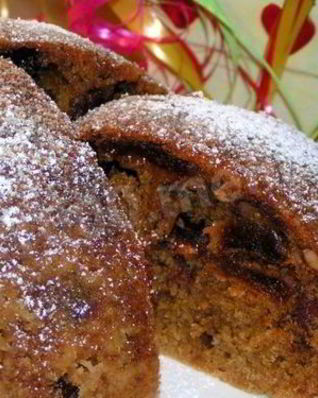 Традиционный английский рождественский пудинг