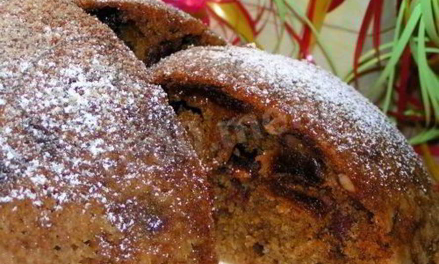 Рецепт традиционного английского рождественского пудинга