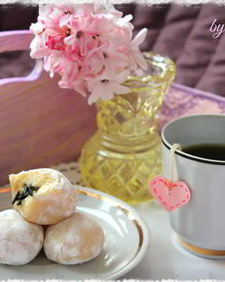 Трюфели из белого шоколада с шампанским