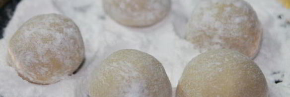 трюфели из белого шоколада с шампанским