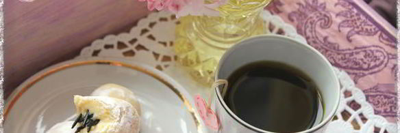 трюфели из белого шоколада с шампанским