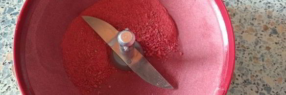 трюфели с клубникой