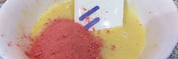 трюфели с клубникой