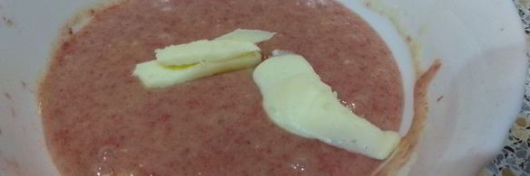 трюфели с клубникой