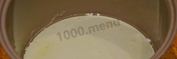 творог из кефира в мультиварке