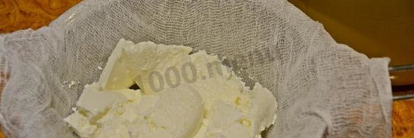 творог из кефира в мультиварке