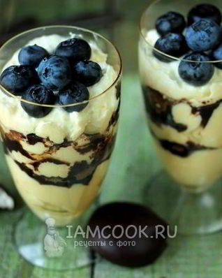 Творожный десерт с Несквиком