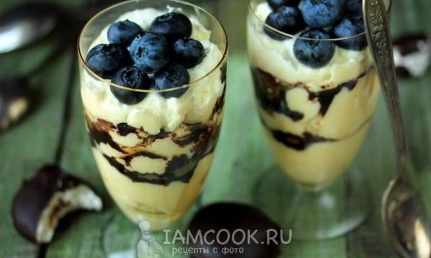 Рецепт творожного десерта с несквиком