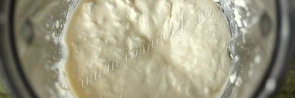 творожный десерт с несквиком