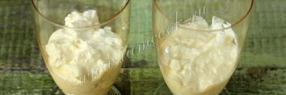 творожный десерт с несквиком