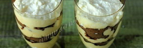 творожный десерт с несквиком