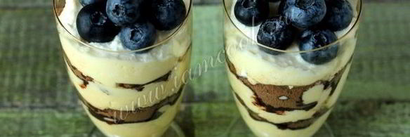 творожный десерт с несквиком