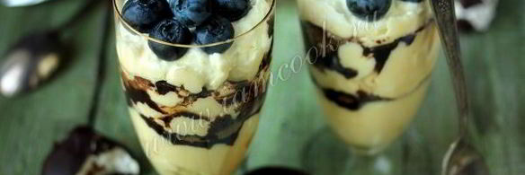 творожный десерт с несквиком