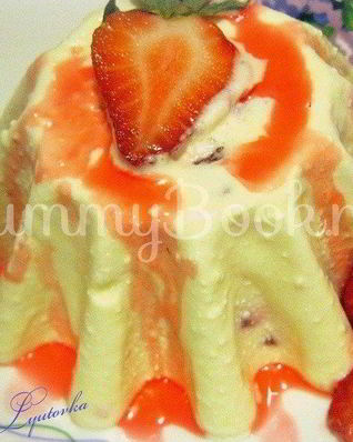 Творожный десерт Старая Рига