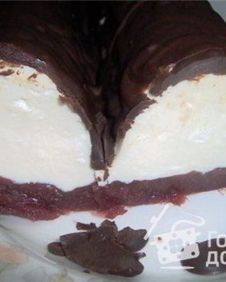 Творожный десерт