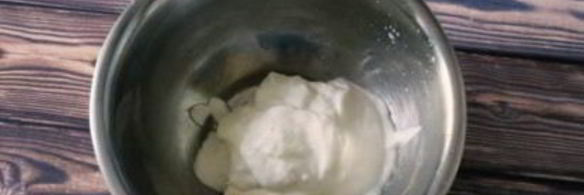 творожный пп десерт с клубникой