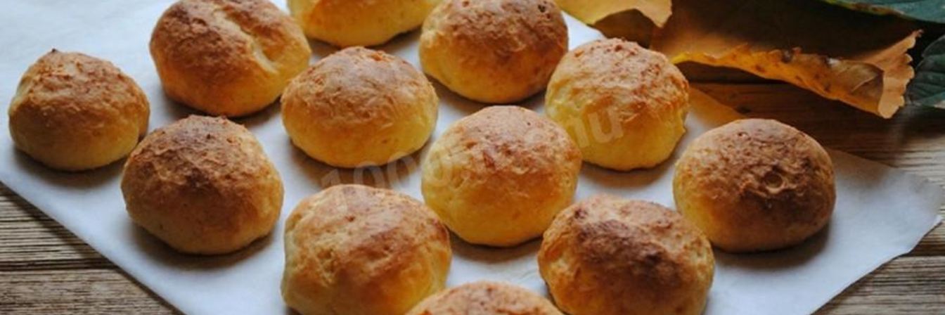 Творожные шарики в духовке