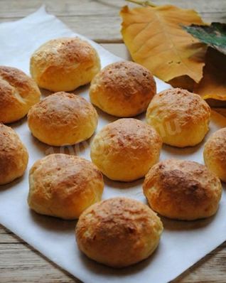 Творожные шарики в духовке