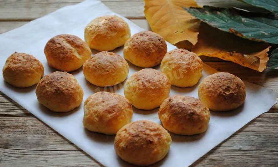 Рецепт творожных шариков в духовке