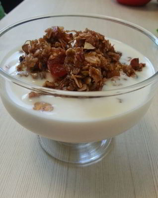 Тыквенная гранола