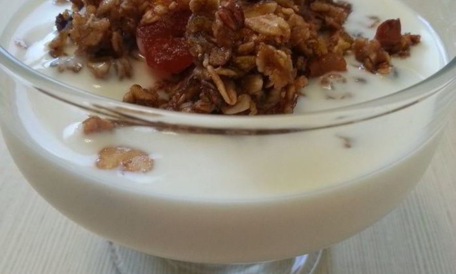 Рецепт тыквенной гранолы