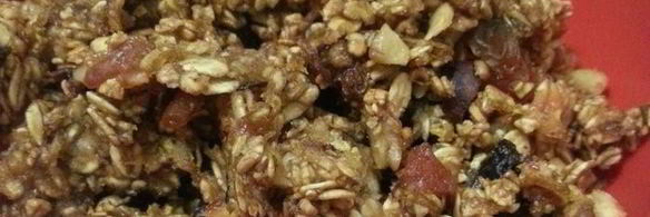 тыквенная гранола