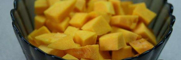 тыквенно-яблочный десерт