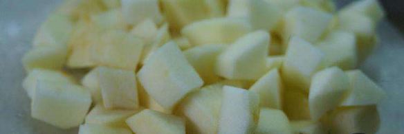 тыквенно-яблочный десерт