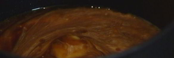 ванильный рисовый пудинг с изюмом и карамелью