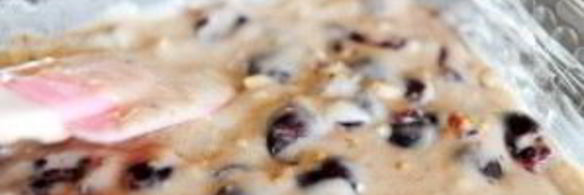 вишневый пудинг