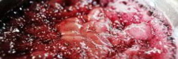 вишневый пудинг