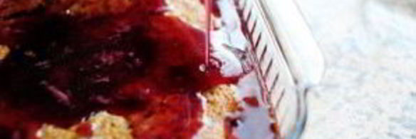 вишневый пудинг