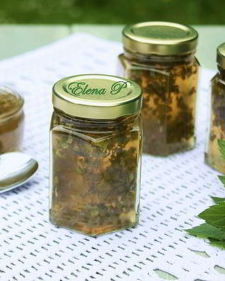 Яблочно-мятное желе