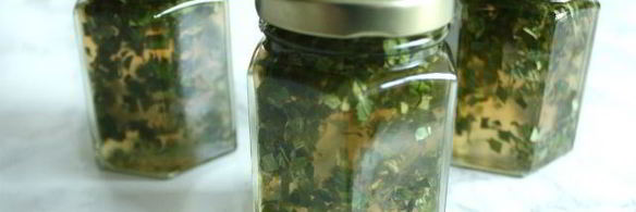 яблочно-мятное желе