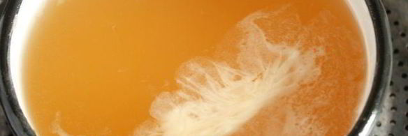 яблочно-мятное желе