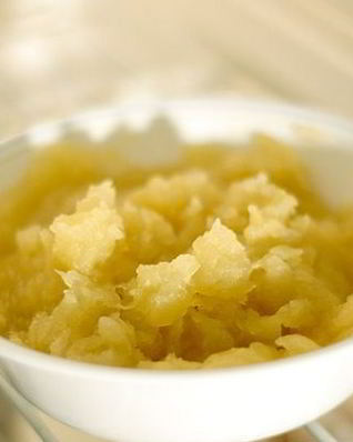 Яблочное пюре